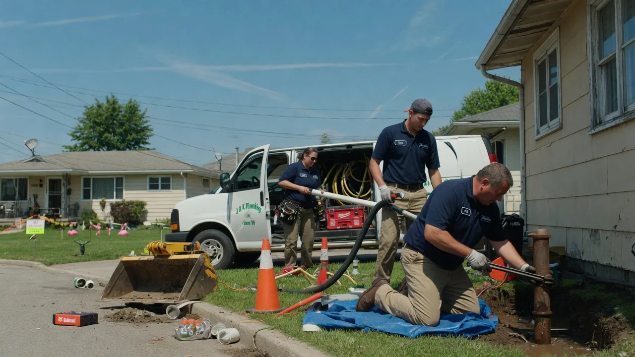Emergency Plumber in Flandreau, SD near me